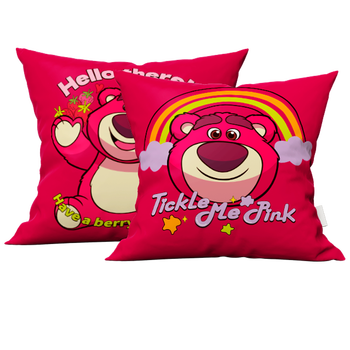 迪士尼（Disney） 莓烦恼抱枕被 DBM05-4040B 抱枕40x40cm     （&plusmn;3cm) 玫红色（单位：条）