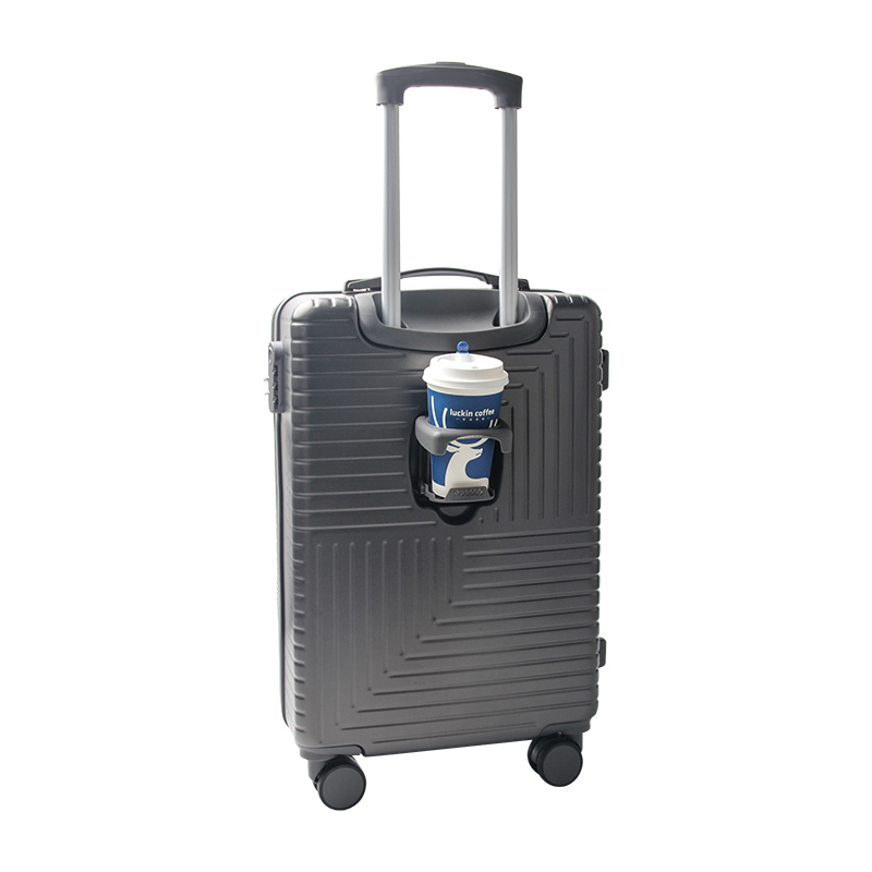 ELLEHOMME 旅程星辉商务旅行拉杆箱 EL-D8132820 20寸 20寸 灰色（单位：个）