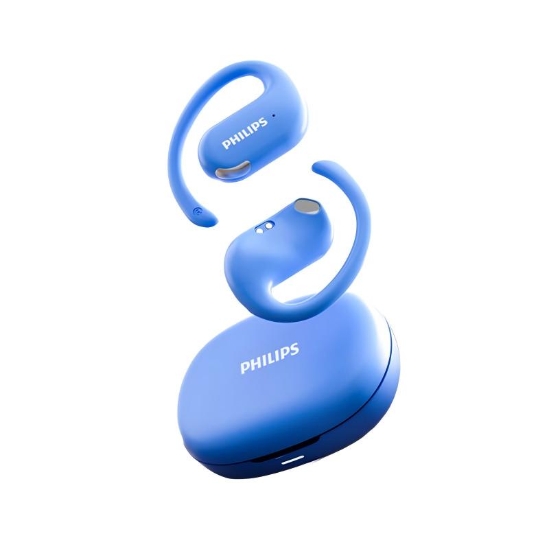 飞利浦（PHILIPS） 挂耳式蓝牙耳机 TAT2739 530mAh  蓝色（单位：副）