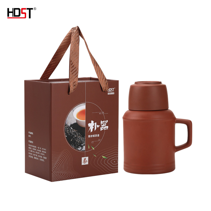 华典世通（HDST） 朴器紫砂焖茶壶 PQ-25035 450ML 紫砂色（单位：个）