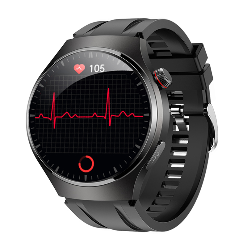 新科（Shinco） 智能手表 MT600 ECG心电图+PPG光谱 黑色（单位：只）