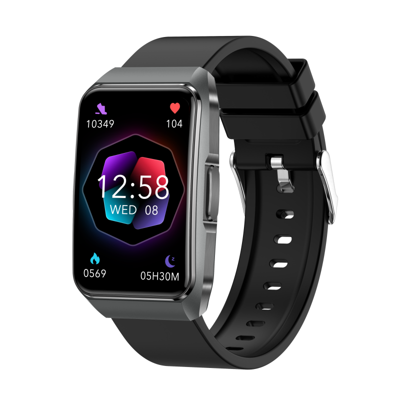 新科（Shinco） 智能手表 MT300 ECG心电图+PPG光谱 黑色（单位：只）