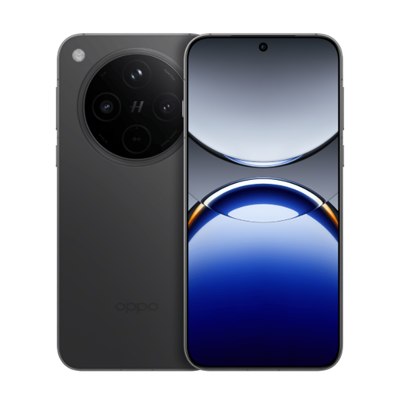 oppo Find X8 年度旗舰手机 PKB110 5630mAh 12G+256G 曜石黑（单位：台）