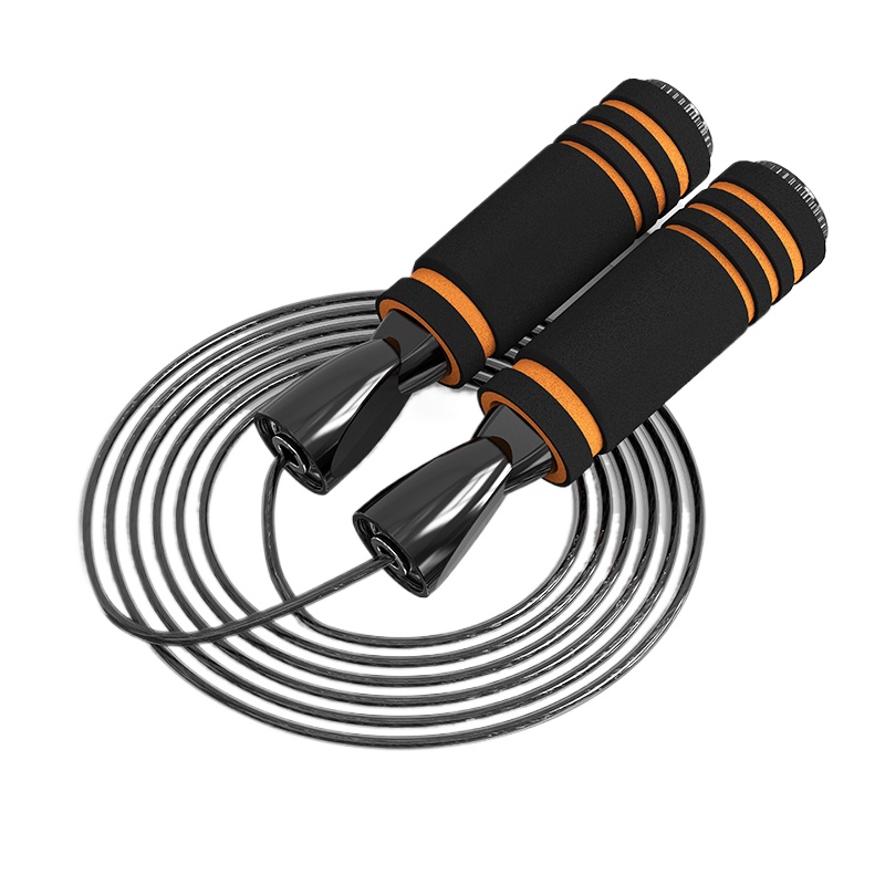 普为特（POVIT） 钢丝跳绳健身减肥运动成人竞速跳绳燃脂绳 P-263OG 154g 桔色（单位：条）