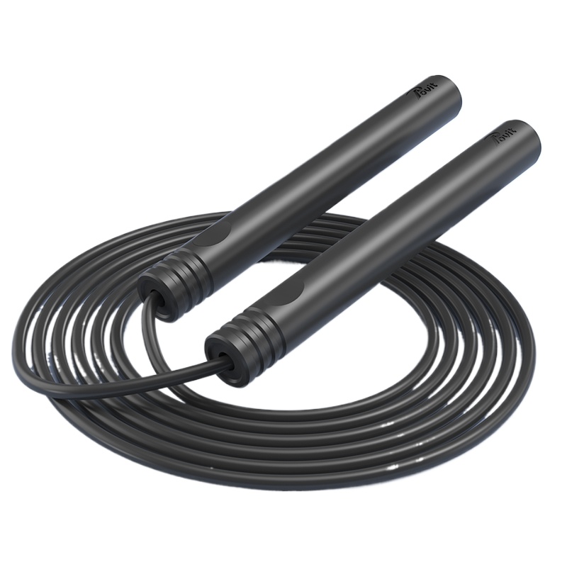 普为特（POVIT） PVC速度跳绳成人健身儿童学生体育跳绳 P-1268BK 96g 黑色（单位：条）