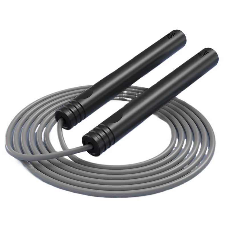 普为特（POVIT） PVC速度跳绳成人健身儿童学生体育跳绳 P-1268GY 96g 灰色（单位：条）