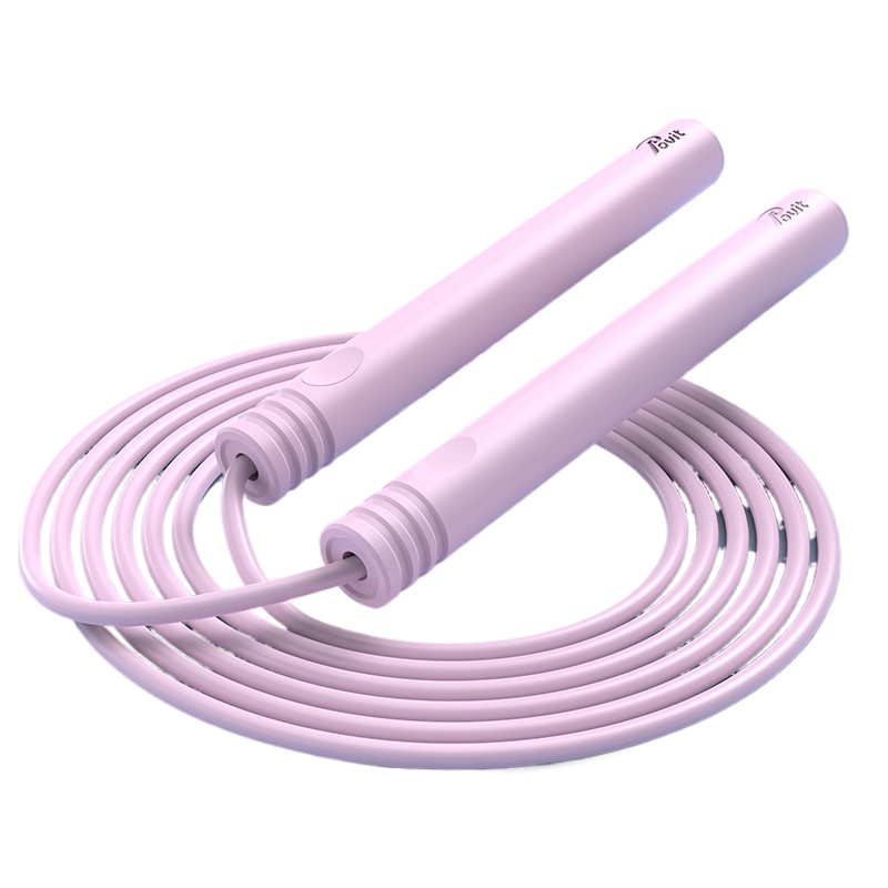 普为特（POVIT） PVC速度跳绳成人健身儿童学生体育跳绳 P-1268PK 96g 粉色（单位：条）