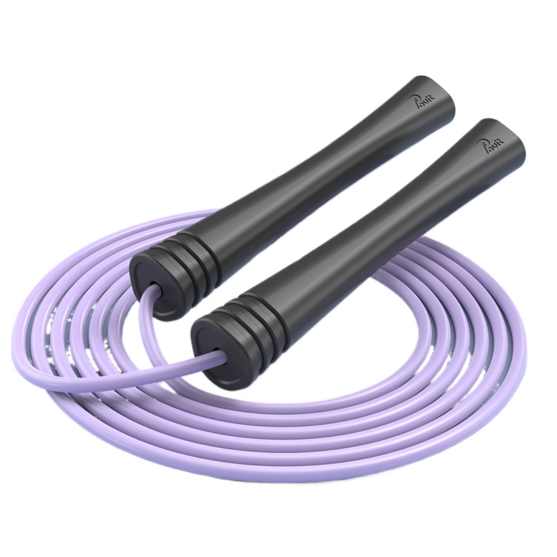 普为特（POVIT） PVC速度跳绳成人健身儿童学生体育跳绳 P-1267PL 96g 紫色（单位：条）