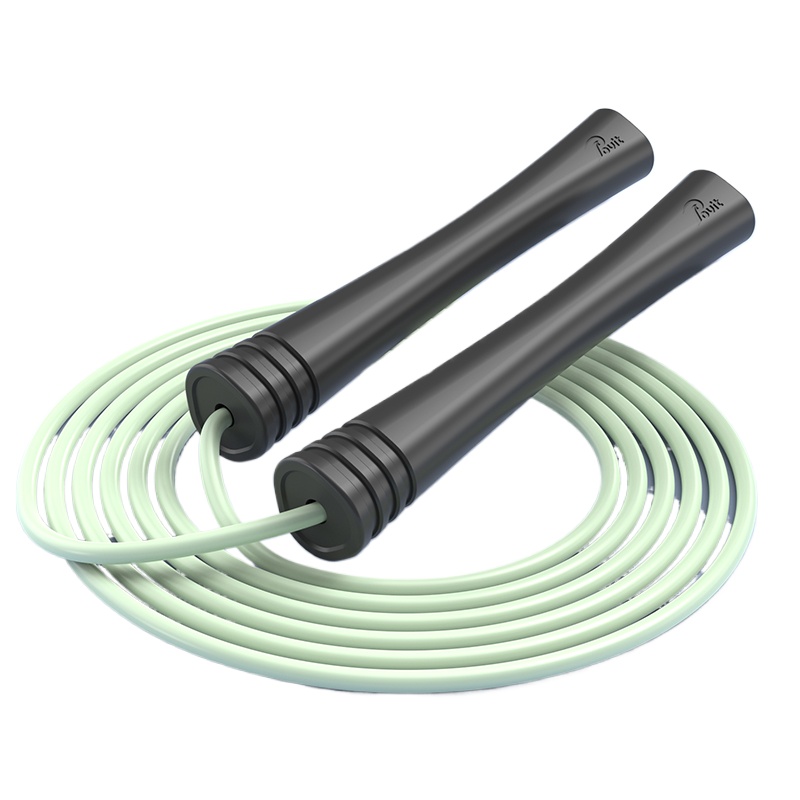 普为特（POVIT） PVC速度跳绳成人健身儿童学生体育跳绳 P-1267GR 96g 绿色（单位：条）