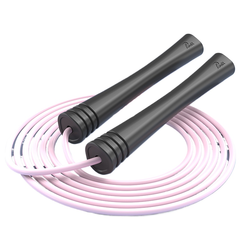 普为特（POVIT） PVC速度跳绳成人健身儿童学生体育跳绳 P-1267PK 96g 粉色（单位：条）
