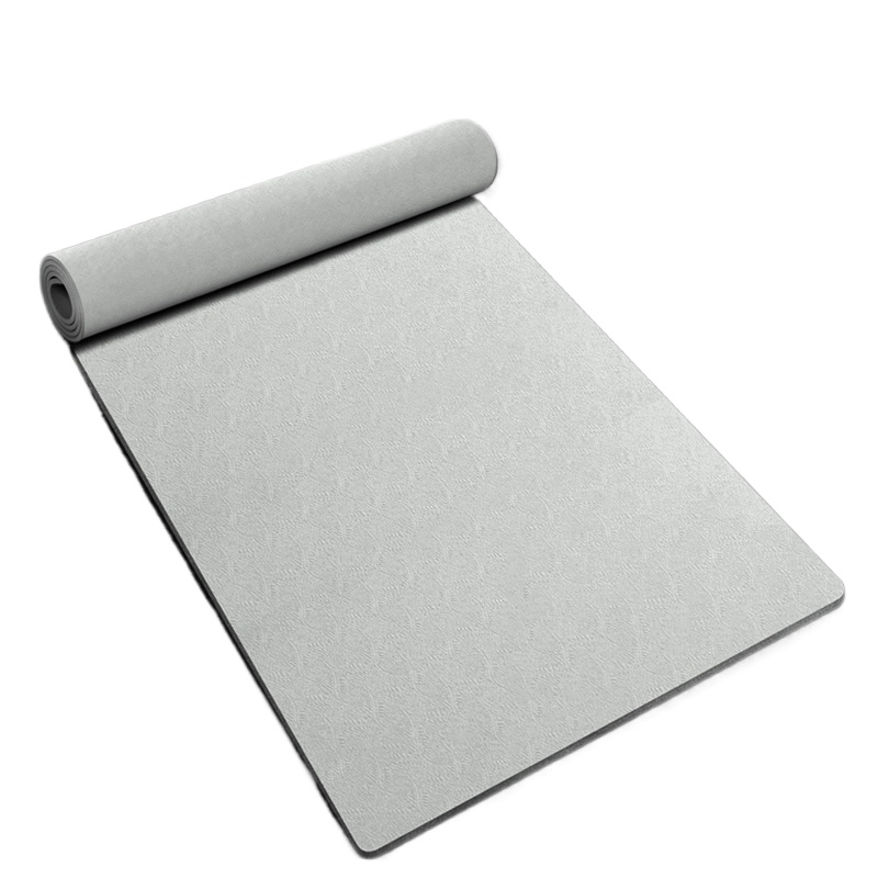 普为特（POVIT） 健身垫加宽加长防滑耐磨 P-510 200*180CM  灰色（单位：条）