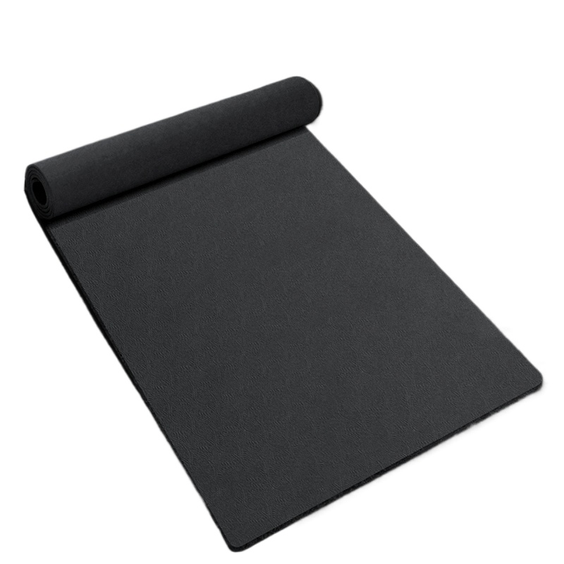 普为特（POVIT） 健身垫加宽加长防滑耐磨 P-510 200*180CM  黑色（单位：条）