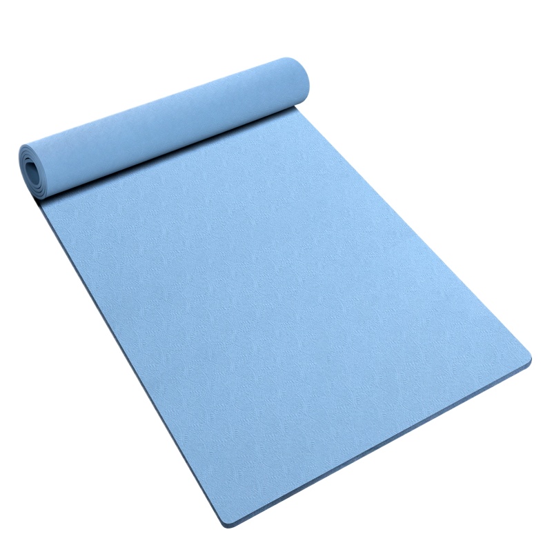 普为特（POVIT） 健身垫加宽加长防滑耐磨 P-510 200*180CM 蓝色（单位：条）