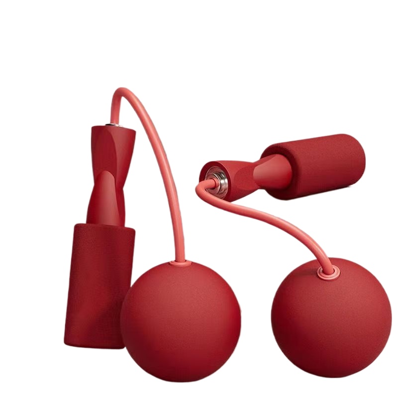 普为特（POVIT） 无绳跳绳负重大球健身运动 P-246 65cm 红色（单位：条）