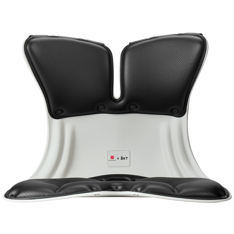 BKT 人体工学护腰坐姿椅 LP01 加大版 1.14kg 适合体重：150以下 神秘黑（单位：个）