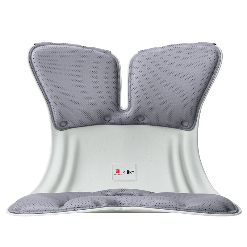 BKT 人体工学护腰坐姿椅 LP02 加大版 1.14kg 适合体重：150以下 气质灰（单位：个）