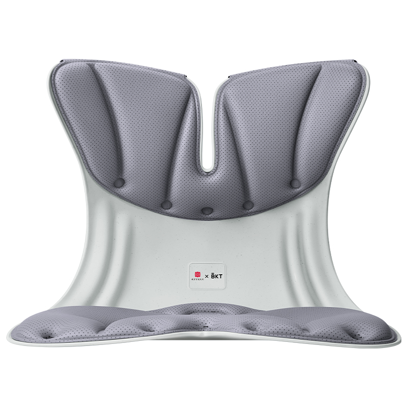 BKT 人体工学护腰坐姿椅 LP05 超大版 1.39kg 适合体重：150以上 气质灰（单位：个）