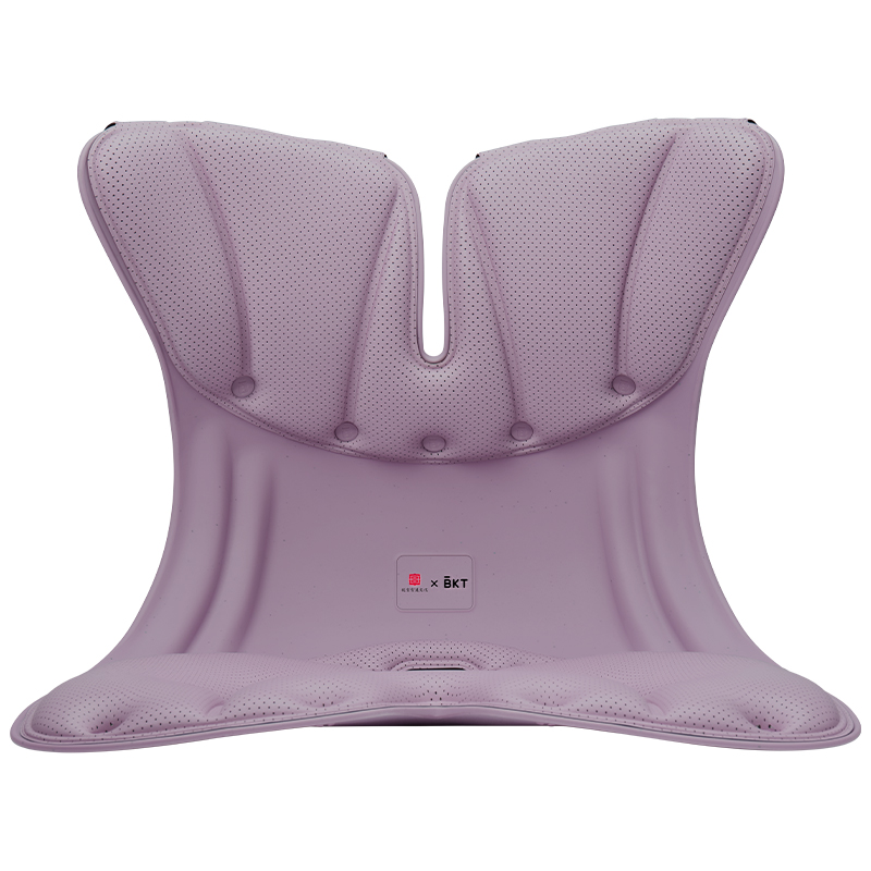 BKT 人体工学护腰坐姿椅 LP06 超大版 1.39kg 适合体重：150以上 香芋紫（单位：个）