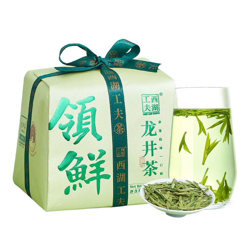 西湖工夫 领鲜龙井 特级 250g/盒 雾雨绿（单位：盒）