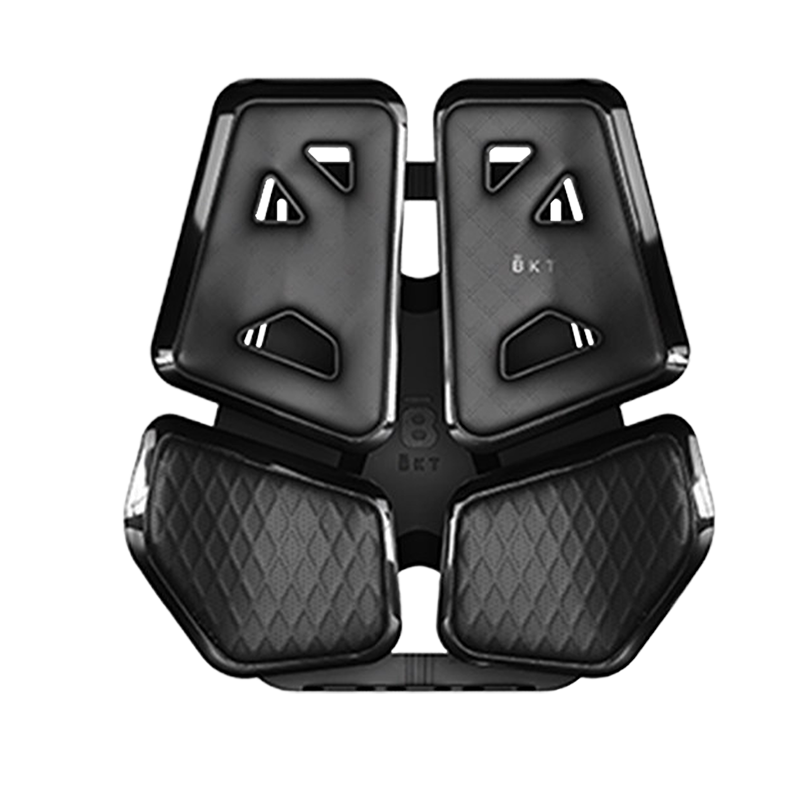 BKT 人体工学腰靠 BKT09Q603XS 产品尺寸：456.8*163.9*473.3mm 极夜黑（单位：个）