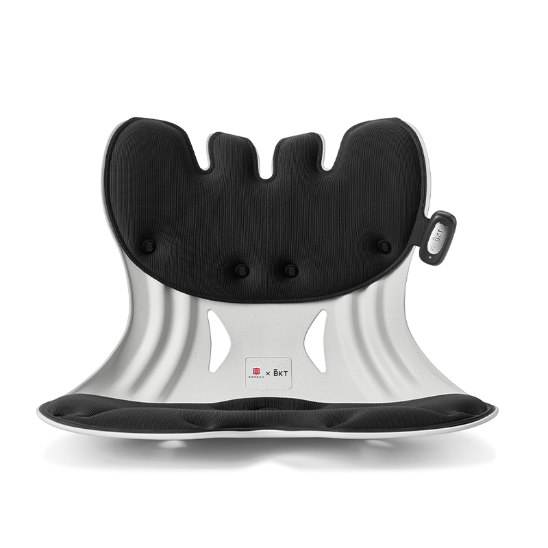 BKT 护腰坐姿椅加热版 BKT01D547XS2 加大版420*315*340mm 神秘黑（单位：个）