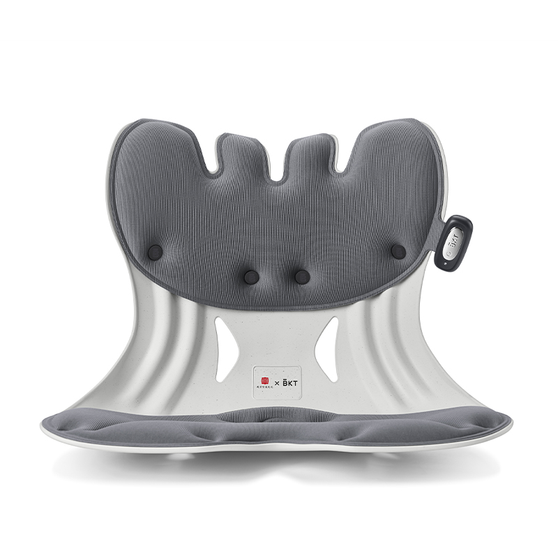 BKT 护腰坐姿椅加热版 BKT01D548XS2 加大版420*315*340mm 素影灰（单位：个）