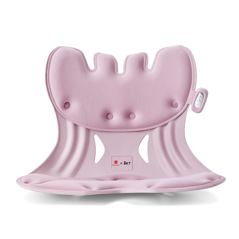 BKT 护腰坐姿椅加热版 BKT01D549XS2 加大版420*315*340m 丁香紫（单位：个）