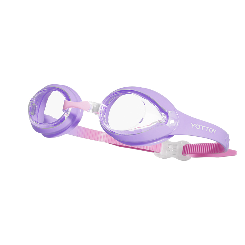 YOTTOY 儿童小框泳镜（适合3-12岁） yyyj2404x5A00013354z15 38g 紫色（单位：副）