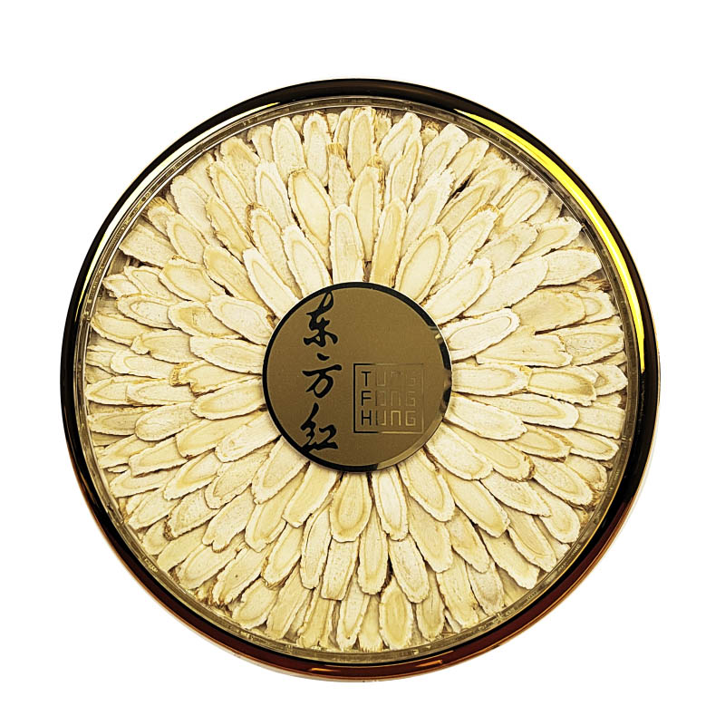 东方红 西洋参片 加拿大正品精致礼盒 100g 黄色（单位：盒）
