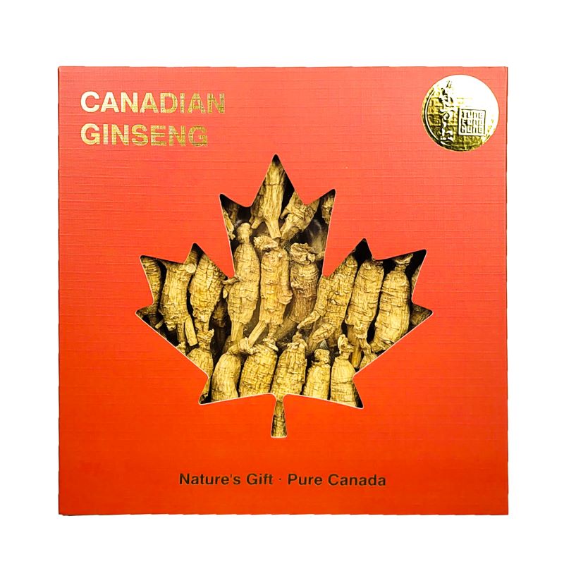 东方红 西洋参 原枝加拿大礼盒 227g 橙色（单位：盒）