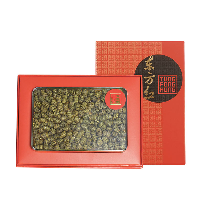 东方红 正品霍山铁皮石斛 干条颗粒 100克 橙色（单位：盒）