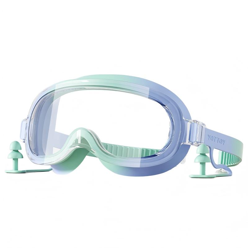YOTTOY 儿童无框泳镜（耳塞一体） yyyj2404x1A000F0000z14 17*8*6cm 海风蓝（单位：副）