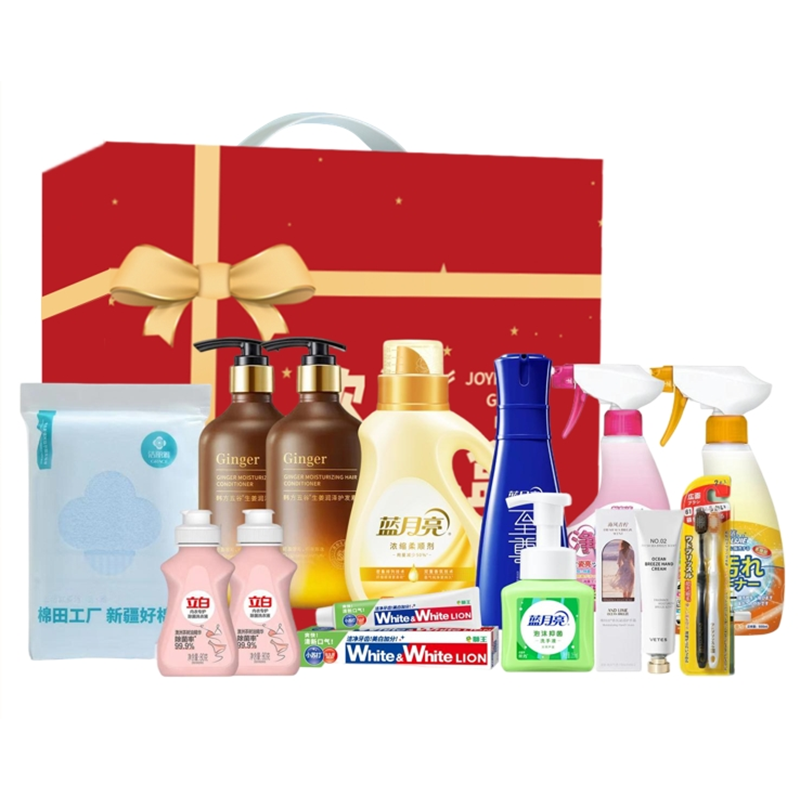 蓝月亮 维特丝 -110808 洗护 13件套 红色（单位：套）