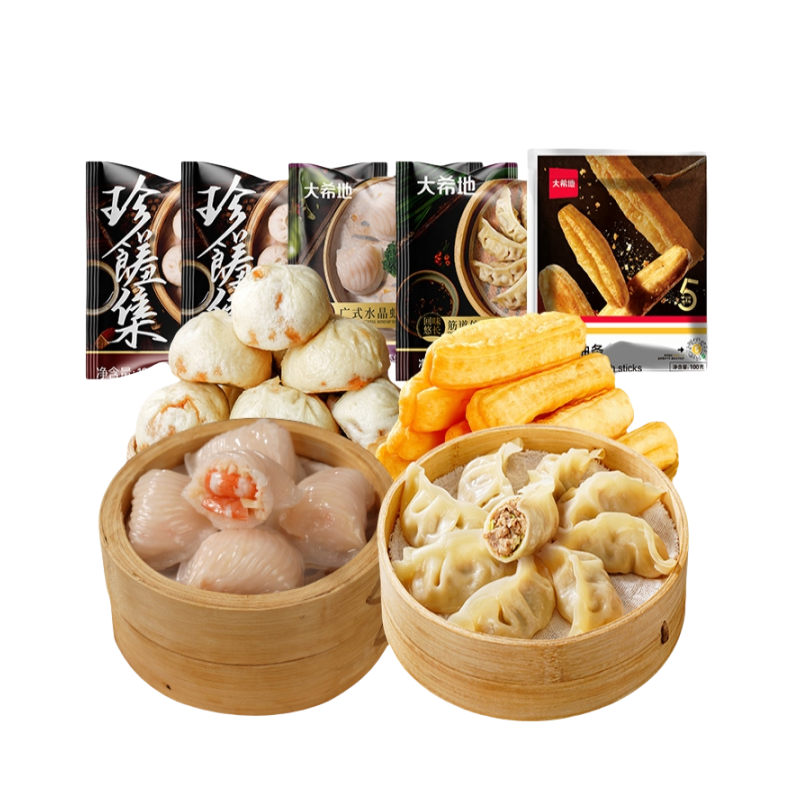 大希地 元气补给面点组合 DXD1001 650g 混色（单位：袋）