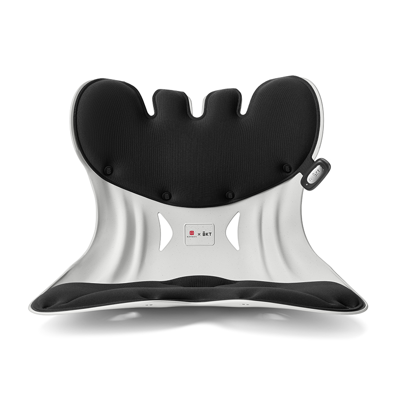 BKT 护腰坐姿椅加热版 BKT01F550XS2 超大版477*330*373mm 神秘黑（单位：个）