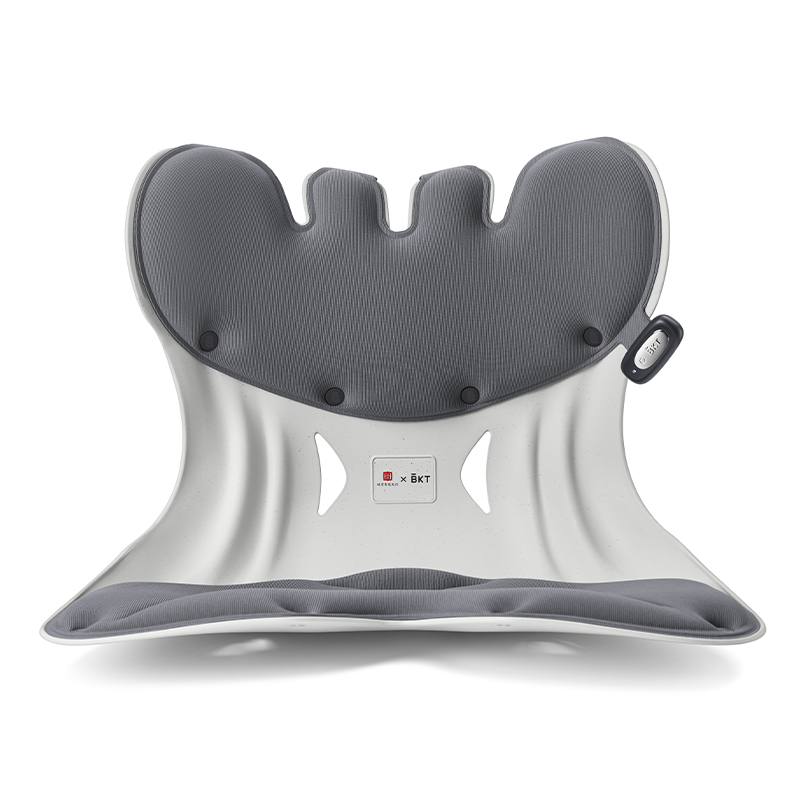 BKT 护腰坐姿椅加热版 BKT01F551XS2 超大版477*330*373mm 素影灰（单位：个）