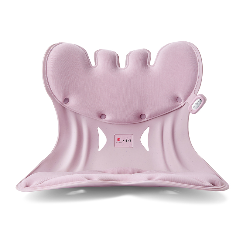 BKT 护腰坐姿椅加热版 BKT01F552XS2 超大版477*330*373mm 丁香紫（单位：个）