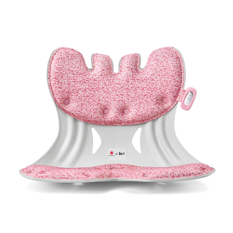 BKT 护腰坐姿椅加热版 BKT01D563XS2 加大版420*315*340mm 小香红（单位：个）