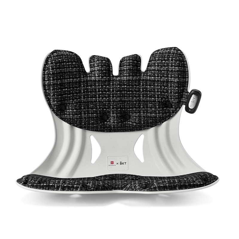 BKT 护腰坐姿椅加热版 BKT01D564XS2 加大版420*315*340mm 小香黑（单位：个）