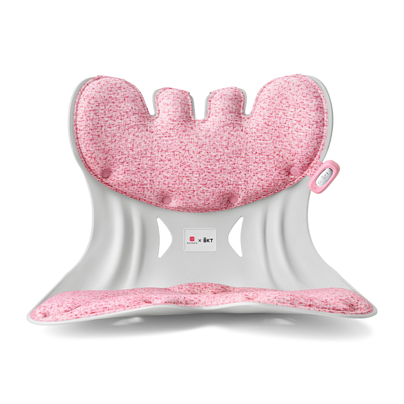 BKT 护腰坐姿椅加热版 BKT01F565XS2 超大版477*330*373mm 小香红（单位：个）