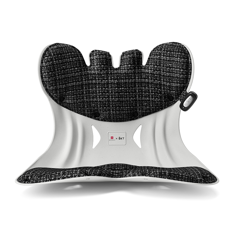 BKT 护腰坐姿椅加热版 BKT01F566XS2 超大版477*330*373mm 小香黑（单位：个）