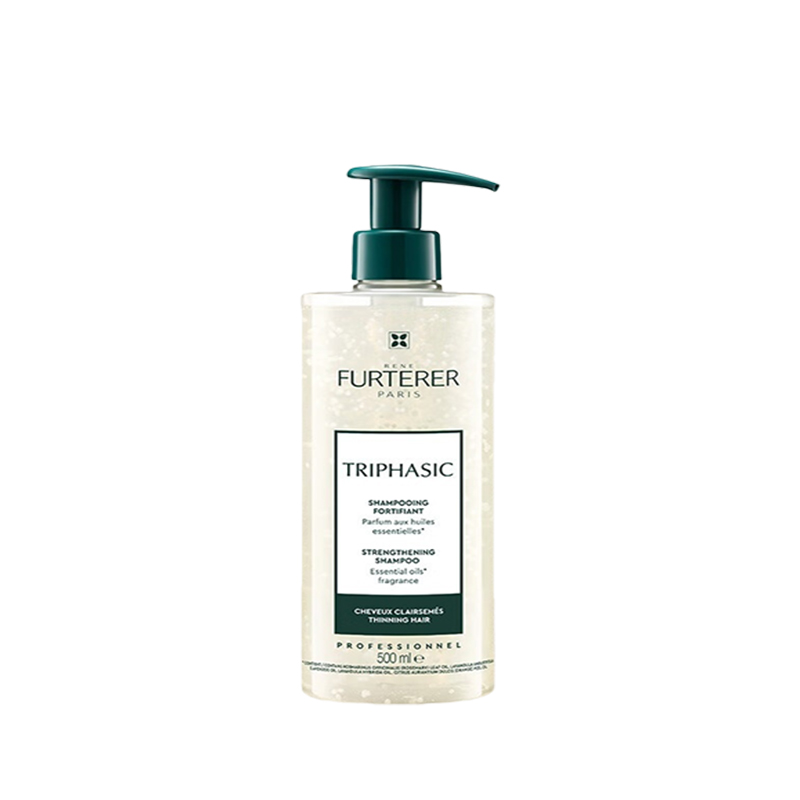 馥绿德雅（RENE FURTERER） 小白珠洗发水 强韧 500ml 浅白色（单位：瓶）
