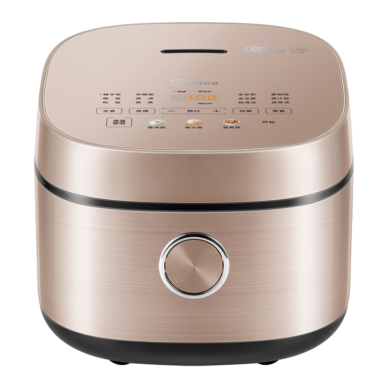 美的（Midea） 电饭煲 MB-RC436 4L  玫瑰金（单位：台）