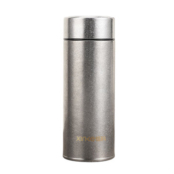 信科 纯钛保温杯 XTi-1035 200ml 银色（单位：个）