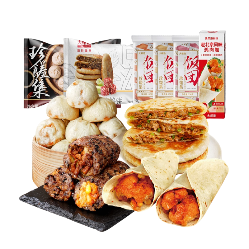 大希地 欢聚时光烘焙组合 DXD1003 1245g 混色（单位：袋）