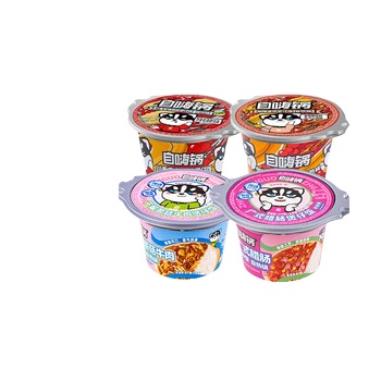 自嗨锅 煲仔饭（菌菇牛肉+咖喱牛肉+川味腊肠+台式卤肉） 方便速食 245g+260g+263g+260g 混色（单位：组）