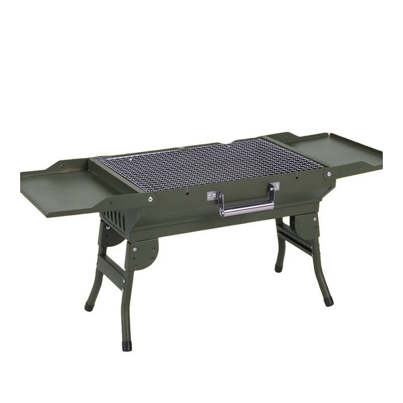 Maki zaza 双翼便携式折叠烧烤炉 MKZ-019 5KG 军绿色（单位：个）