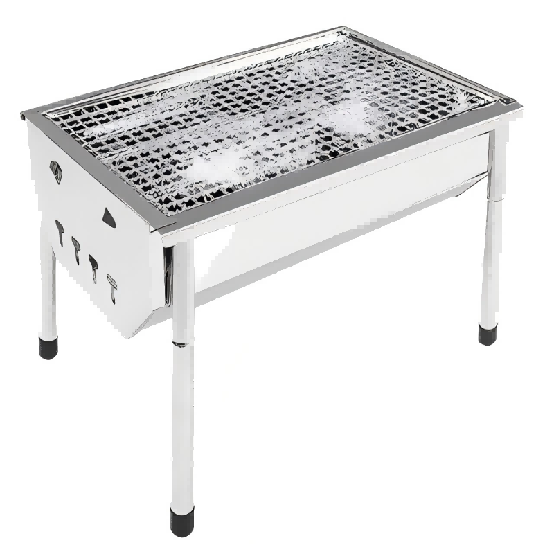 Maki zaza 不锈钢加厚烧烤炉 5001 2.8KG 银色（单位：个）