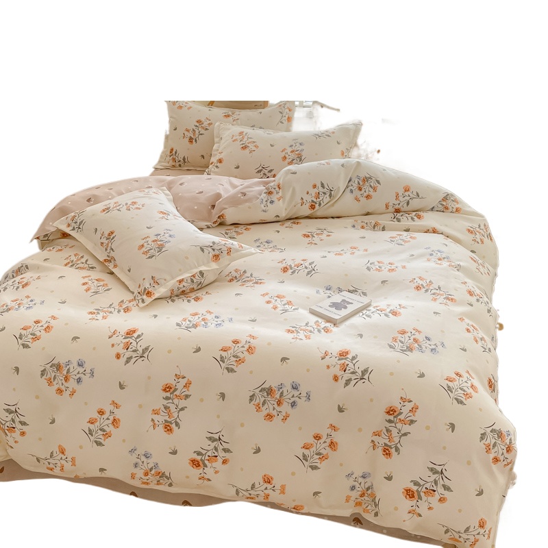 罗曼记忆 超柔亲肤舒适磨毛四件套 JTSJ001 被套200*230cm  田园芬芳（单位：套）