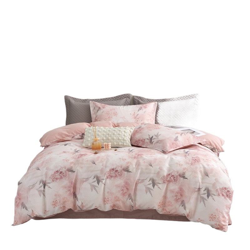 罗曼记忆 (新版)全棉碎花系列四件套 ADC001 被套200*230cm  爱意浓（单位：套）